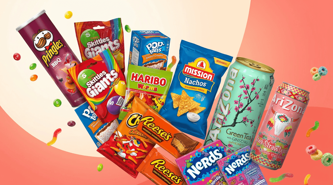 חטיפים ומשקאות